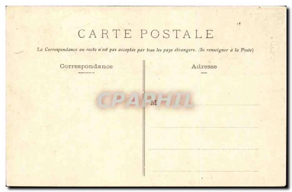 Les Sables-d'Olonne - Die wahre Sablaïse — L.C. n°548 - Rückseite