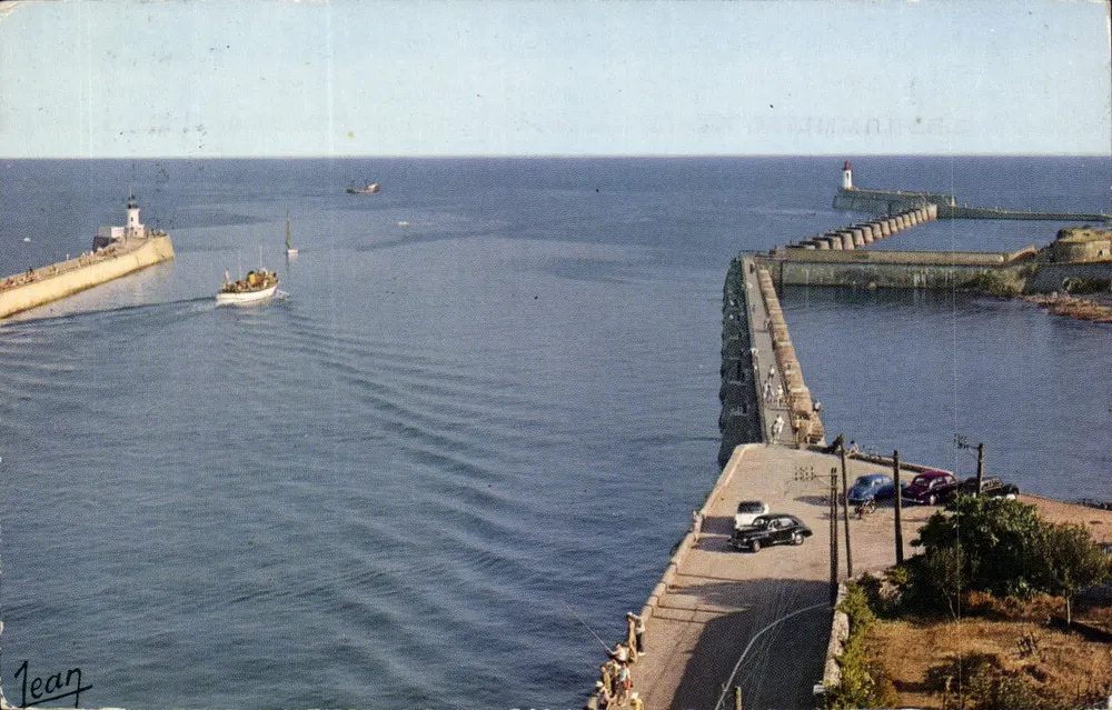 Les Sables-d'Olonne — Entrada do Porto — Les Éditions de la Côte de Lumière - Frente