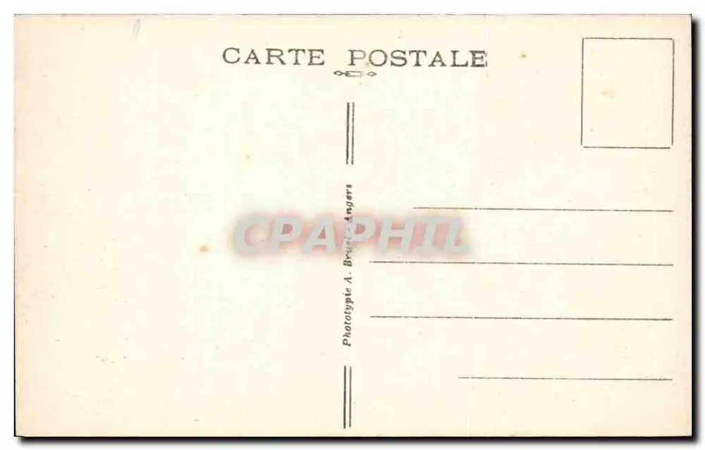Les Sables-d'Olonne (Vendée) — O Remblai e a Praia — A. B. - Verso