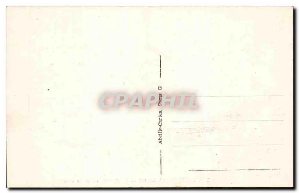 Enghien-les-Bains — Das Casino, vom Steg aus gesehen — A.C. 9 - Rückseite
