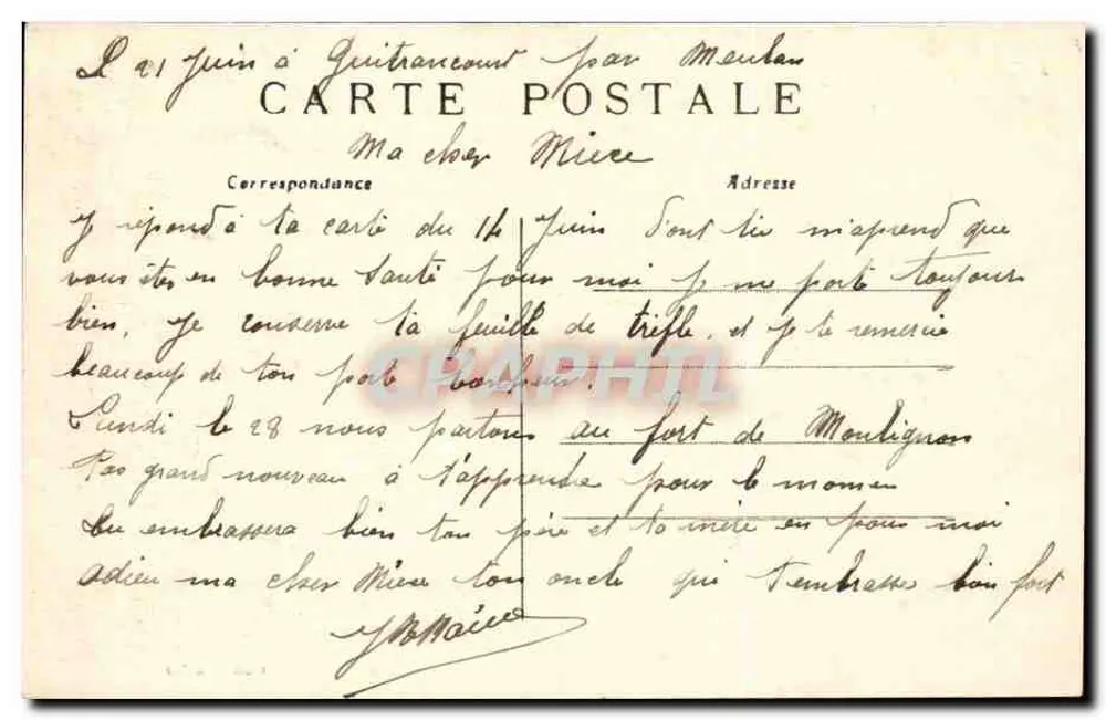Issou-et-O — O Castelo — Editor: Éd. Vachon - Verso
