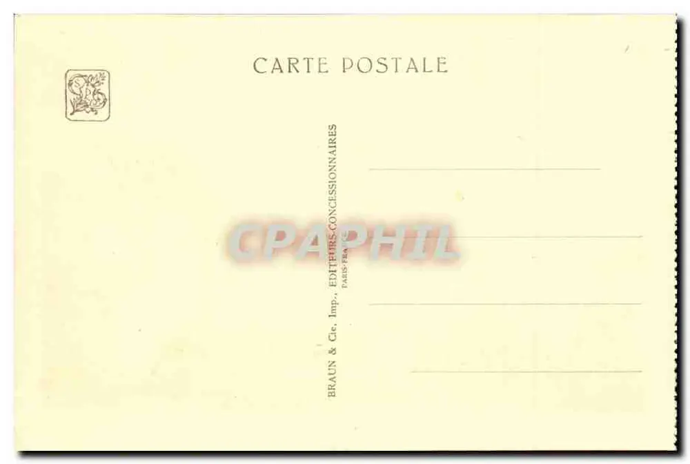 Argélia — Minarete — Exposição Colonial Internacional — Paris 1931 — Charles Montaland, Arq. - Verso