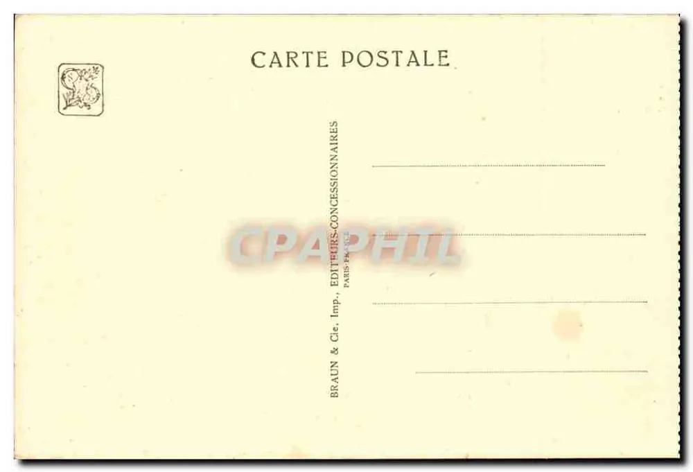 Internationale Kolonialausstellung - Paris 1931 - Übersicht der portugiesischen Abteilung — Raul Lino, Architekt - Rückseite