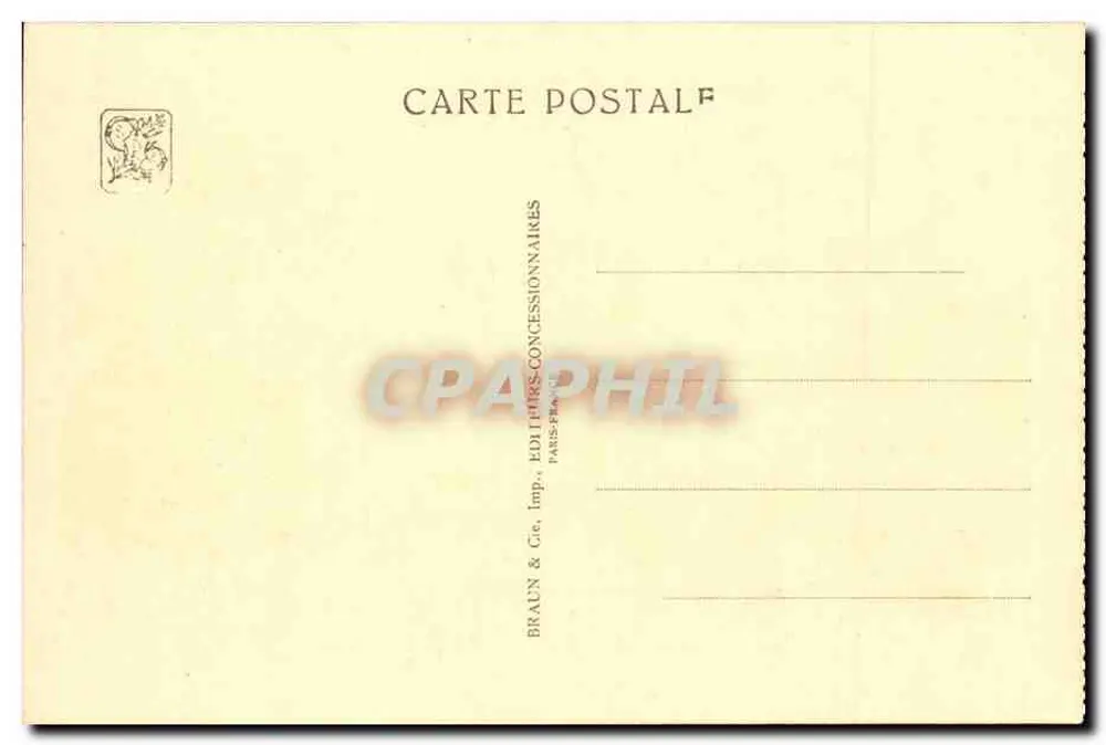 Templo de Angkor-Vat — Exposição Colonial Internacional — Paris 1931 — Blanche. Archs. - Verso