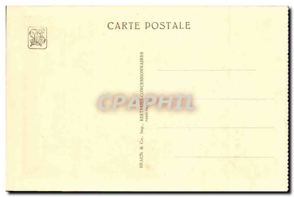 Internationale Kolonialausstellung — Paris 1931 — Avenue des Colonies Françaises — n° 247 - Rückseite