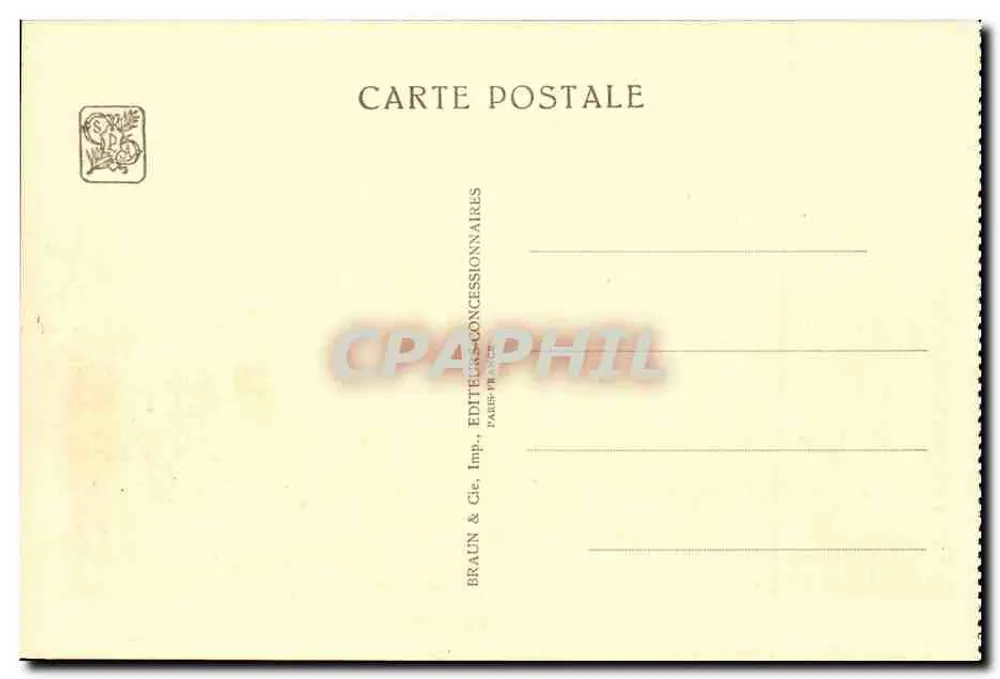 Internationale Kolonialausstellung — Paris 1931 — Französisch-Indien — Girvès et Sors, Archs. - Rückseite