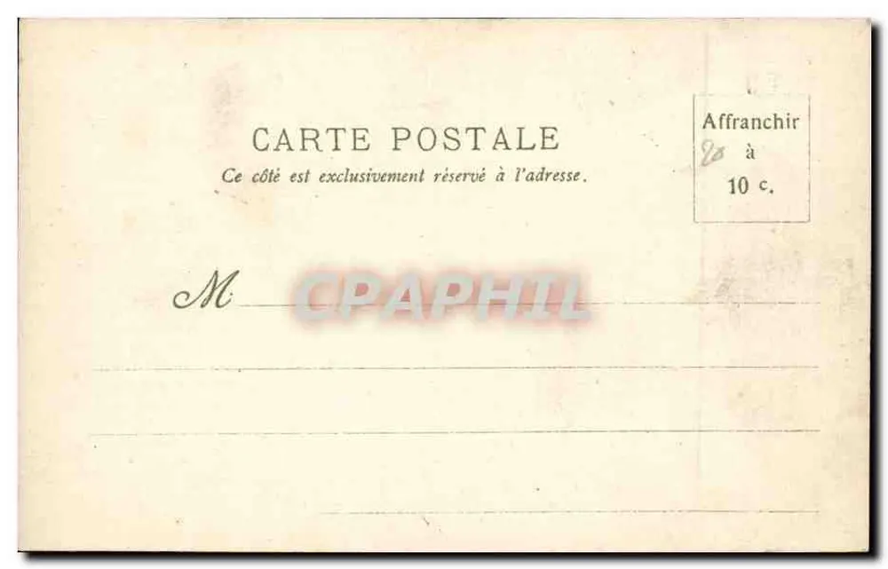 Weltausstellung 1900 — Haupteingang — G. H. Lepage - Rückseite