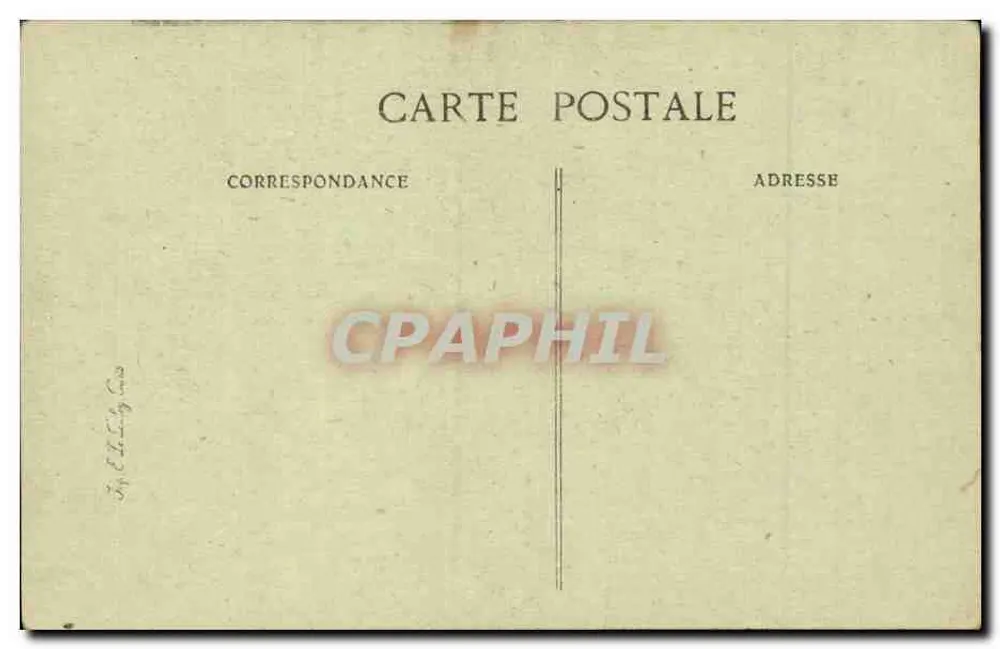 Die Freiheit, die die Welt erhellt — von A. Bartholdi — Verlag E. Liberin, 26 rue des Tanneurs, Paris - Rückseite