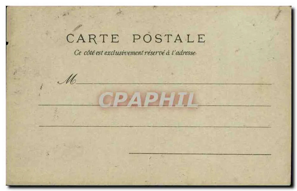 Pavillon Österreichs — Weltausstellung 1900 — Photocol 1122 - Rückseite