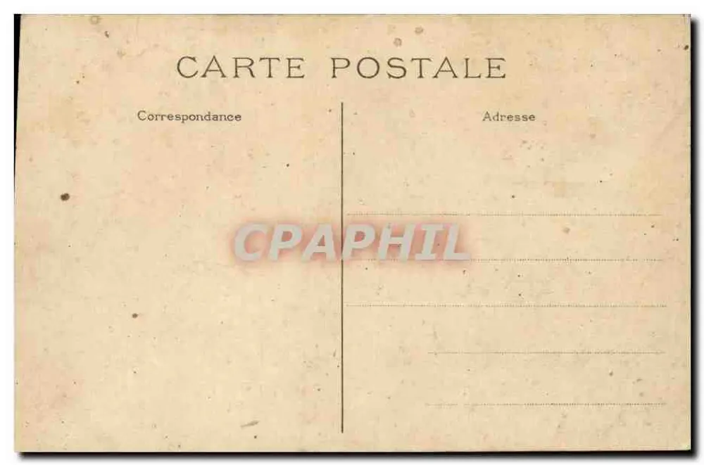 PARIS - Die Grands Boulevards, ein Tag des Faschings — J. H. — n° 547 - Rückseite