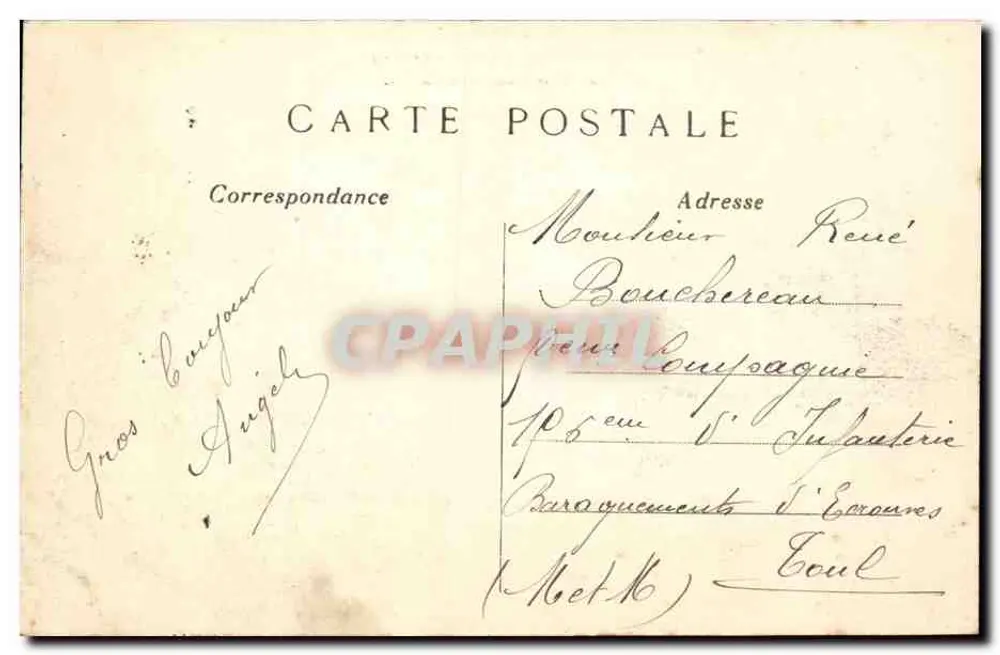 Paris — Magic-City — A Porta Monumental — C.M. — n°301 - Verso