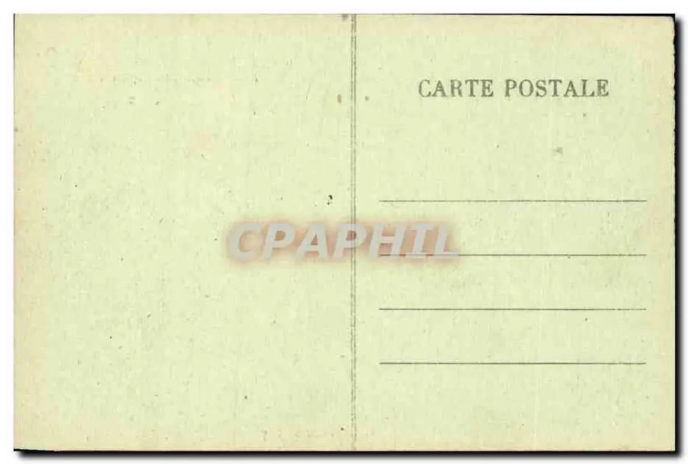Font-Romeu (Höhe 1.800 m.) — Familienpension St-Paul — Verlag des Sanctuaires, n° 803 - Rückseite