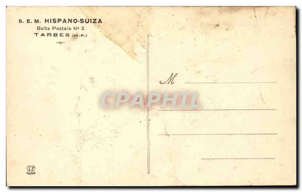 Font-Romeu — Forêts et pâturages — Éditeur : Lks. Pyrénées-Orientals, n° 1105 - Rückseite