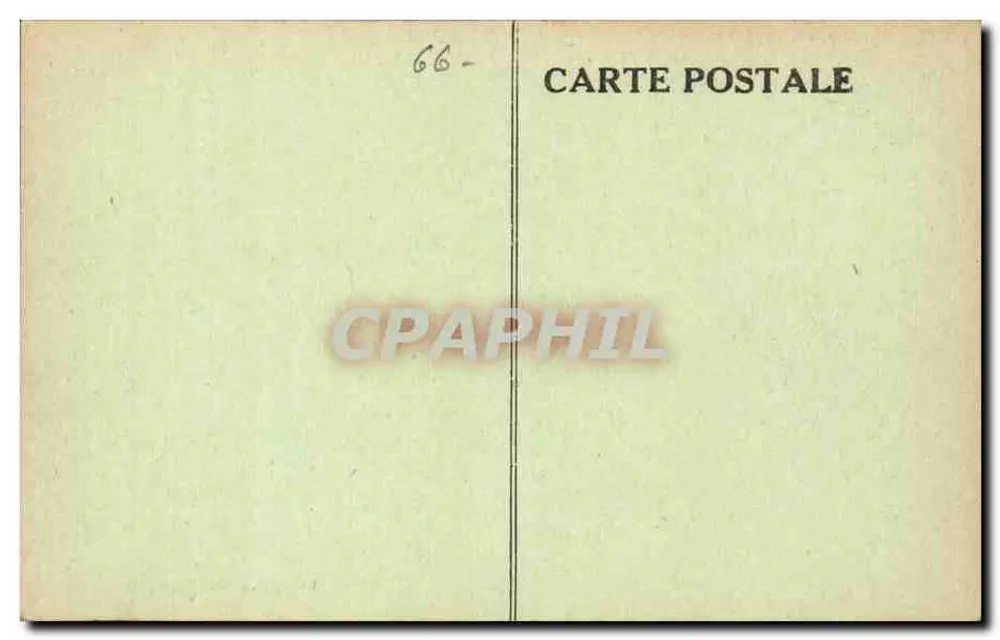 Ermitage von FONT-ROMEU — Allgemeiner Blick — FLIM - Rückseite