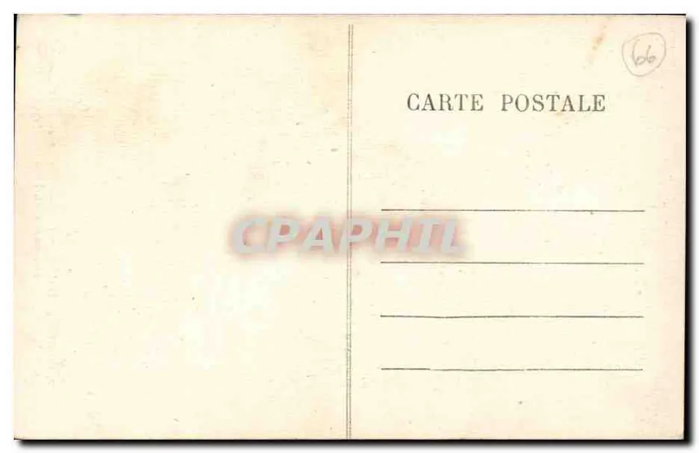 Font-Romeu (Pyr.-Or.) — Gekrönte Jungfrau der Erfindung aus dem Jahr 1926 - Rückseite