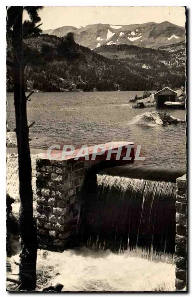 Spillway des Lac des Bouillouses-Staudamm — Font-Romeu — Éditions S.E.P.T. - Vorderseite