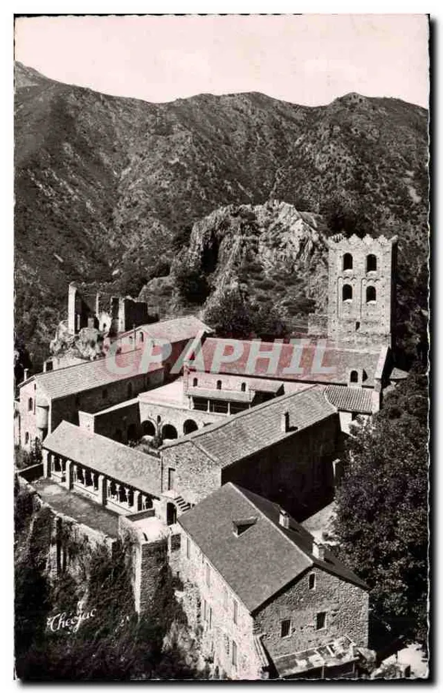 Abtei Saint-Martin du Canigou — Pyrénées-Orientales — Verleger Chejuc - Vorderseite