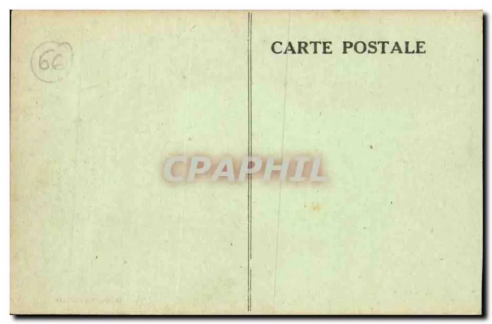 Mont-Louis (alt. 1.600 m.) — A Cidadela — Editor Navarre, n° 368 - Verso