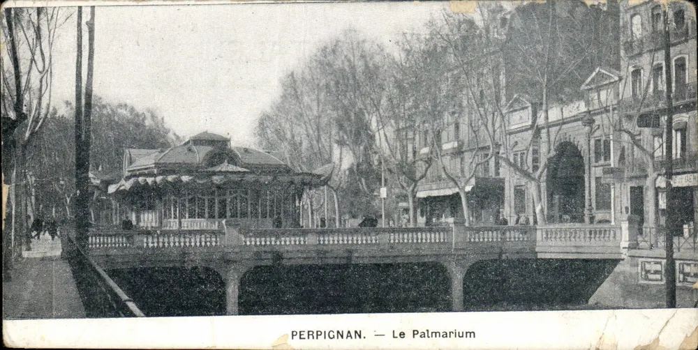 Perpignan — O Palmarium — Editor não identificado, número de série não visível - Frente