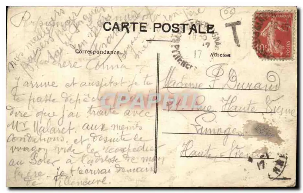 पेरपिनान — सैन-जैक्स कैसर्न — एडिट. एल. वर्गे, पेरपिनान - पीछे