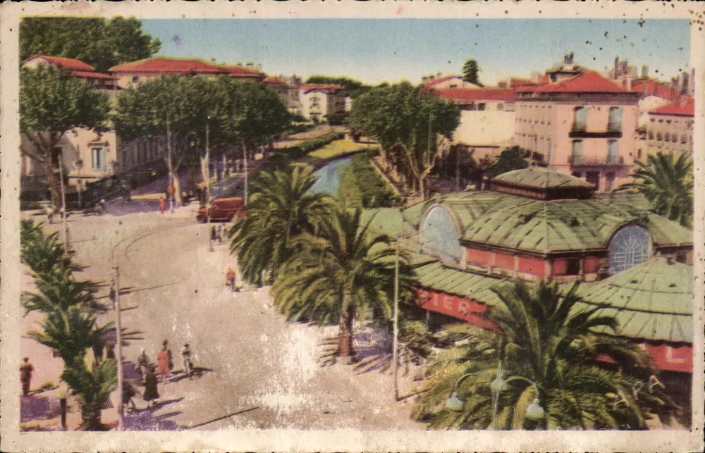 Perpignan - Palmarium e a Basse — As Cartas A.P.A. - Roux, n°17 - Frente