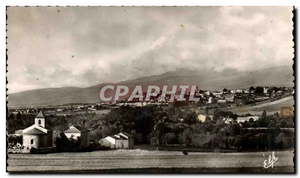 Bourg-Madame — Allgemeiner Blick mit Hix und Puigcerda — Verlag 'Pyr. Océan' Nr. 729 - Vorderseite