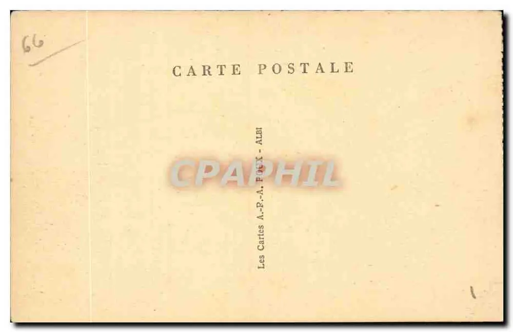Perpignã — Vista Geral — Les Pyrénées-Orientales Illustriées, série 1 - Verso