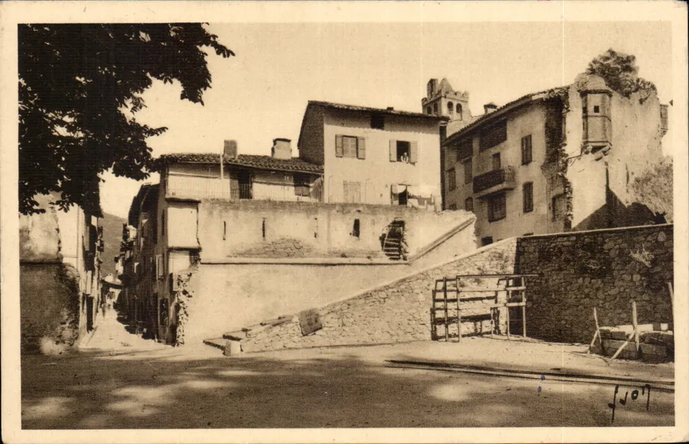 Prats-de-Mollo (Pyrénées-Orientales) — Ein Stück der Stadt — Les Éditions d'Art Marial - Vorderseite