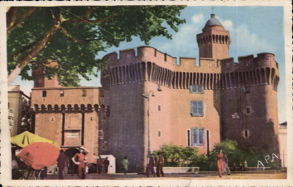O Castillet — Perpignan — Cartas A.P.A. - POUX - ALBI - Frente