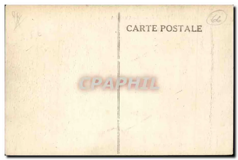 Perpignan — O Castillet — Edit. Navarro, n° 606 - Verso