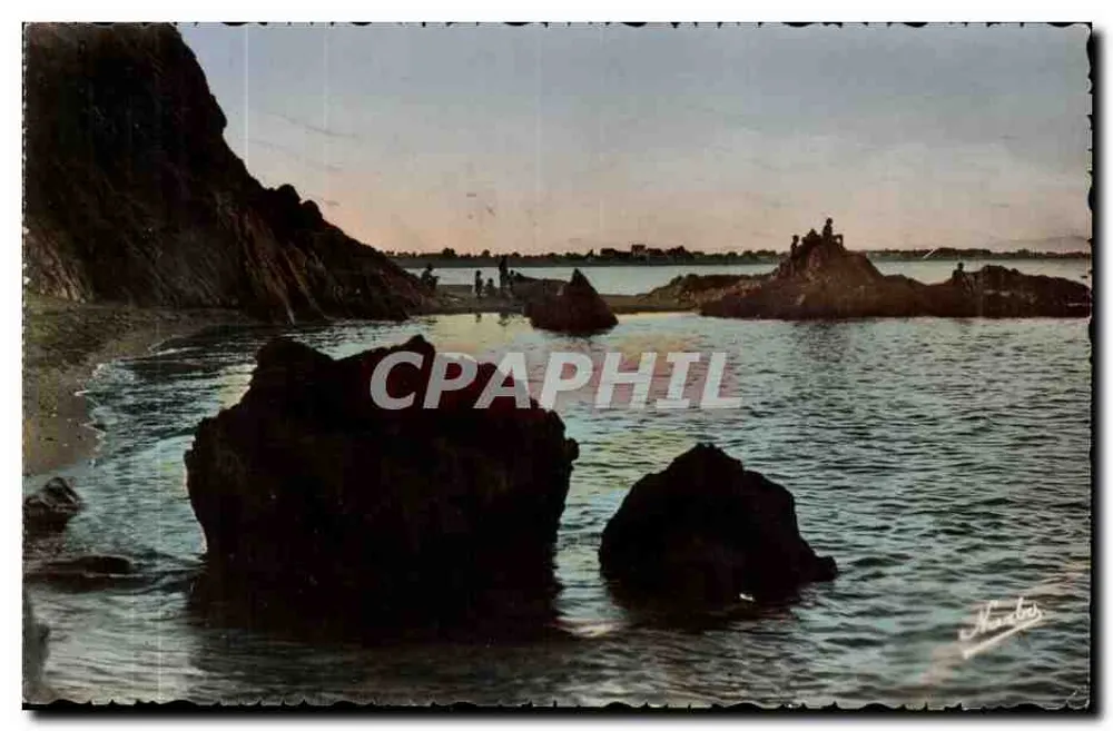 Die Felsen — Argeles-sur-Mer — Les Éditions NARBO - Vorderseite