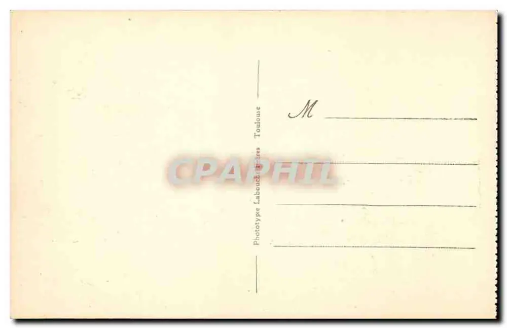 Tal von Carol — Die Türme von Petit Carol — Pyrénées Orientales - Rückseite