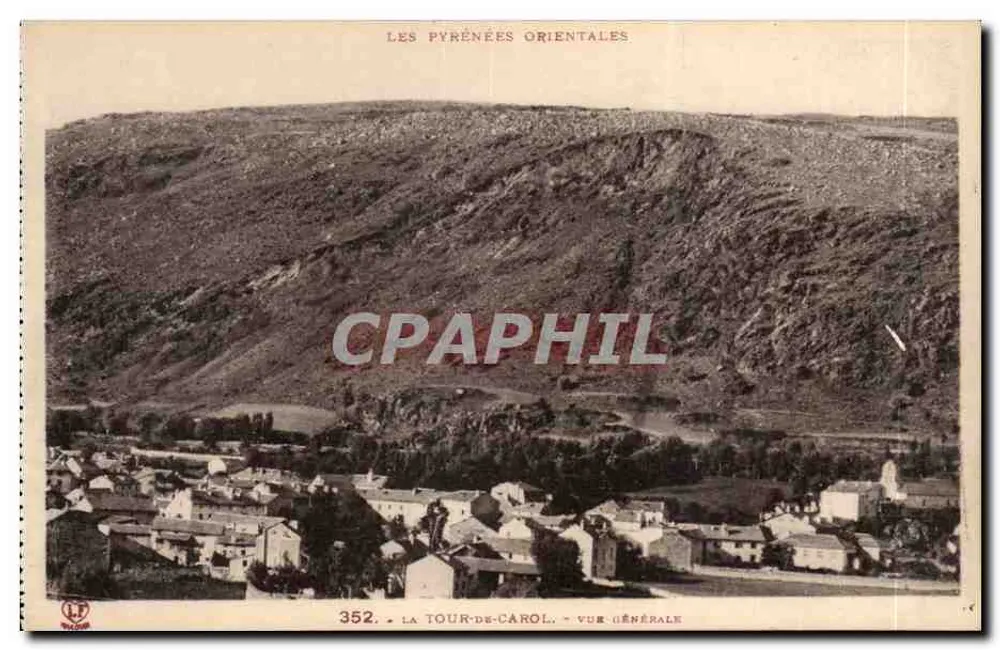 La Tour-de-Carol — Allgemeiner Blick — Phototype Labouchoune - Toulouse - Vorderseite