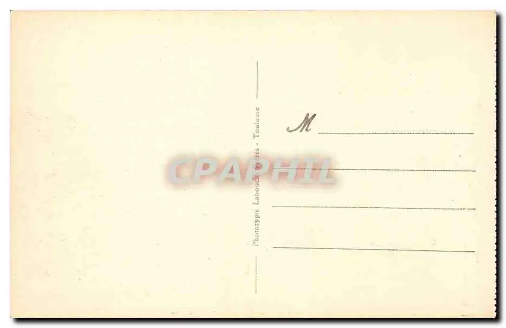 La Tour-de-Carol — Allgemeiner Blick — Phototype Labouchoune - Toulouse - Rückseite