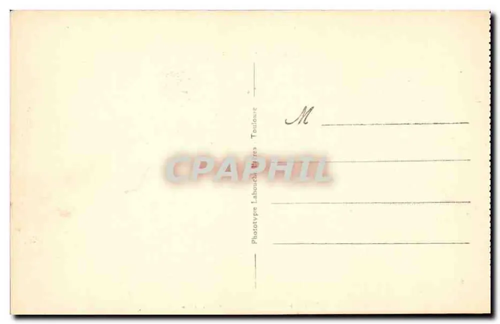 Font-Romeu - O Calvário — Os Pirineus Orientais — Fototipo Labouchère, Toulouse, n°796 - Verso