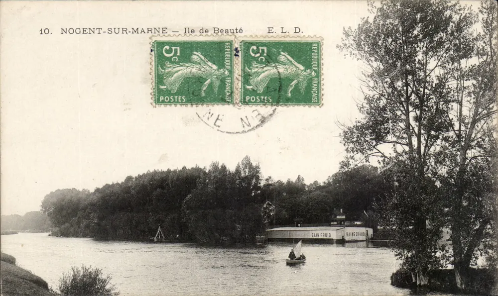 Nogent-sur-Marne — Ilha da Beleza — E.L.D. - Frente