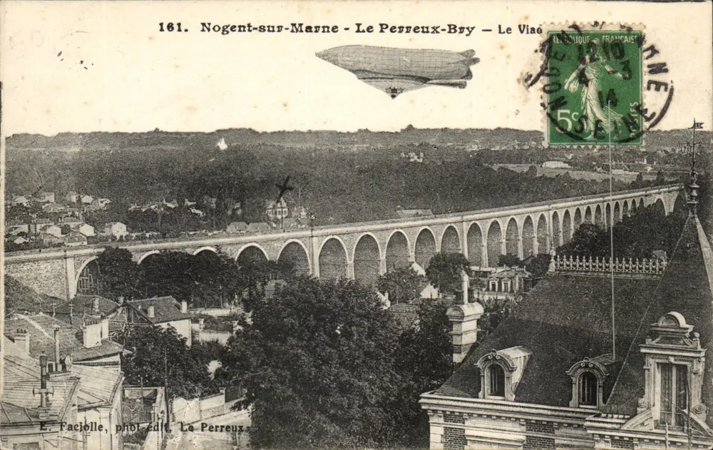 Nogent-sur-Marne - Le Perreux-Bry - Le Viaé — E. Faciolle, phot. edit. Le Perreux - Vorderseite