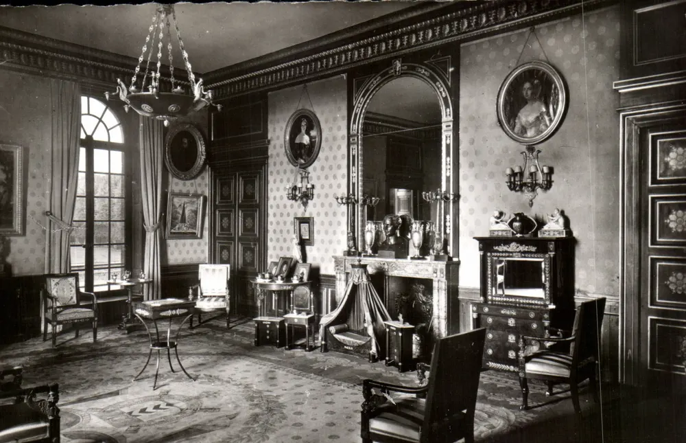 Château de Gros-bois — Der Hall des Schreiners — Éditions SIMONOT - Vorderseite