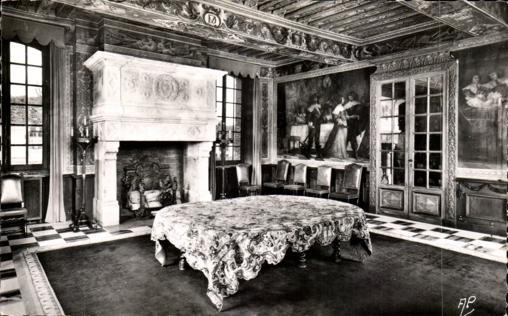 Schloss Gros-Bois — Speisesaal — Éd. d'Art A.P., n° 2.002 - Vorderseite
