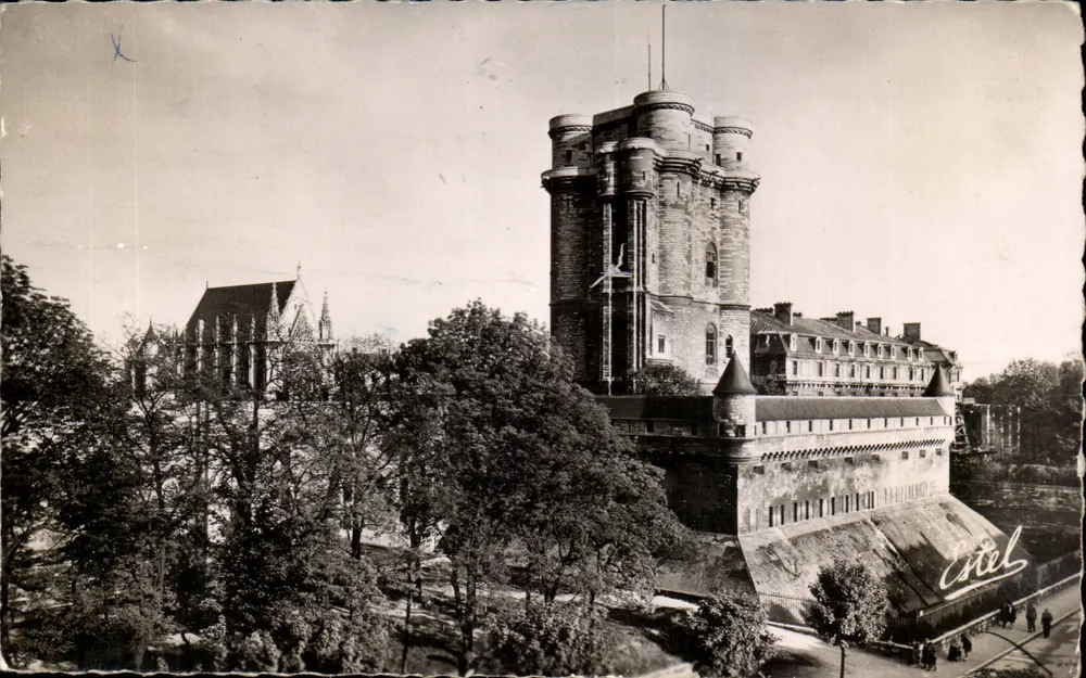 Castelo e capela de Vincennes — Éditeur Estel, n°3202 - Frente