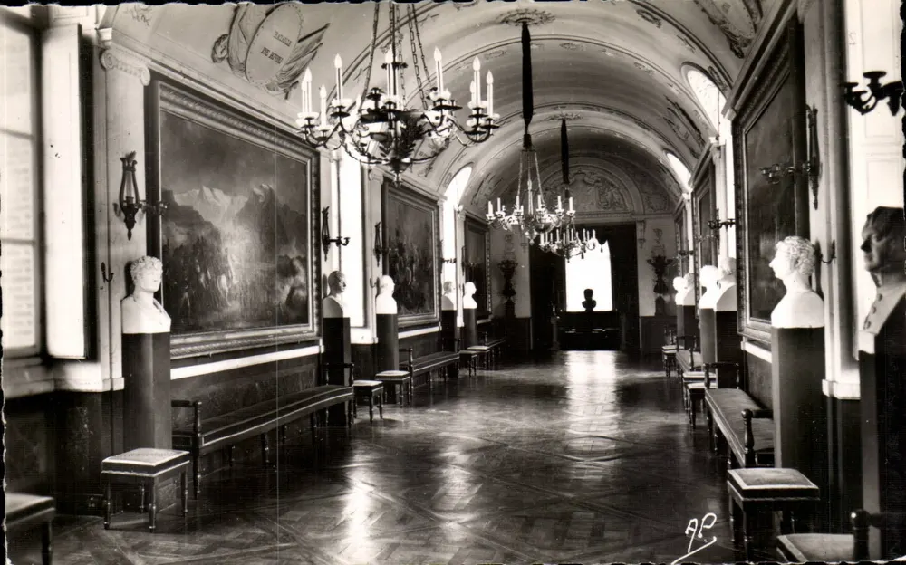 Schloss GROS-BOIS (S.-et-O.) — Die Galerie der Schlachten — Ausgabe A.P. Colbert - Vorderseite