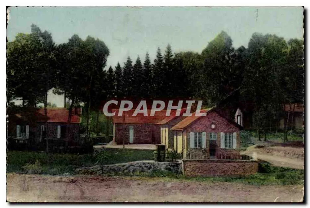Camp Bourg-Lastic — Polizeistation und Wachhaus — Verlag nicht sichtbar - Vorderseite