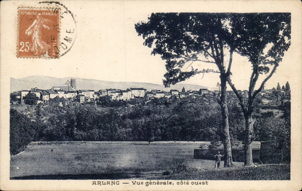 Arlang — Vista geral, lado oeste - Frente