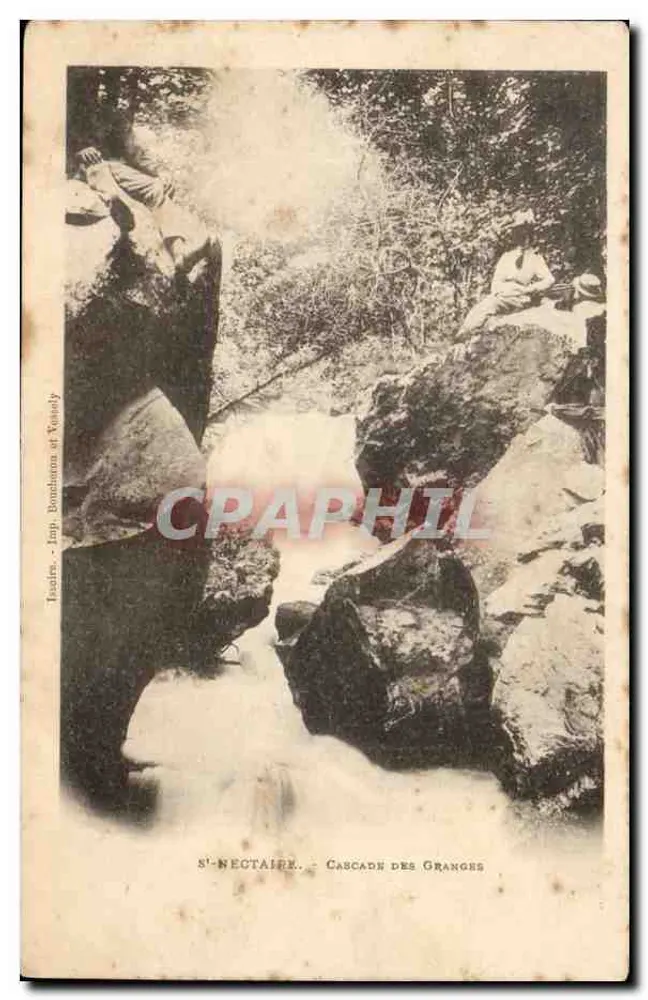 Saint-Nectaire - Cachoeira das Granges — Imp. Bonakiana e Nenoly - Frente