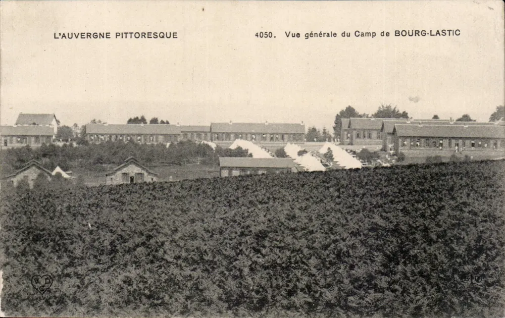 Lager Bourg-Lastic — Allgemeiner Blick — Das pittoreske Auvergne, Nr. 4050 - Vorderseite