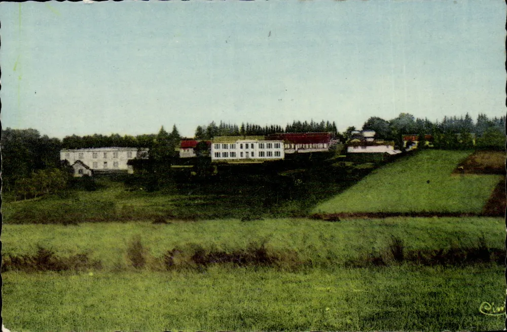 Camp de Bourg-Lastic (P.-de-D.) — Die Neubauten — Combiér & Macon, Nr. 63 - Vorderseite