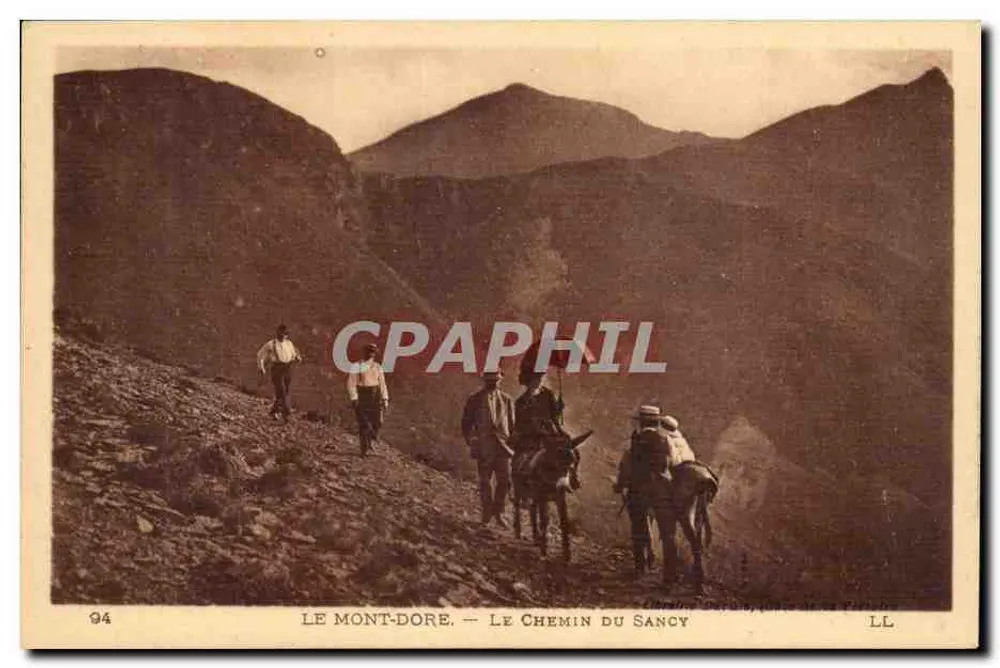 Mont Dore — Der Sancy-Weg — LL - Vorderseite