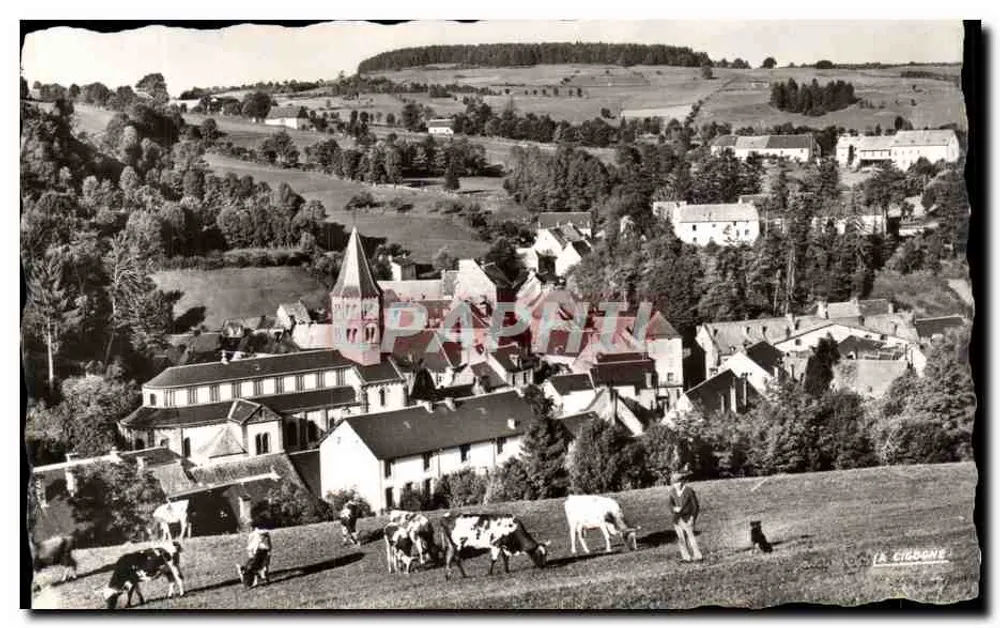 Rochefort-Montagne — Allgemeine Ansicht — La Cigogne - Vorderseite