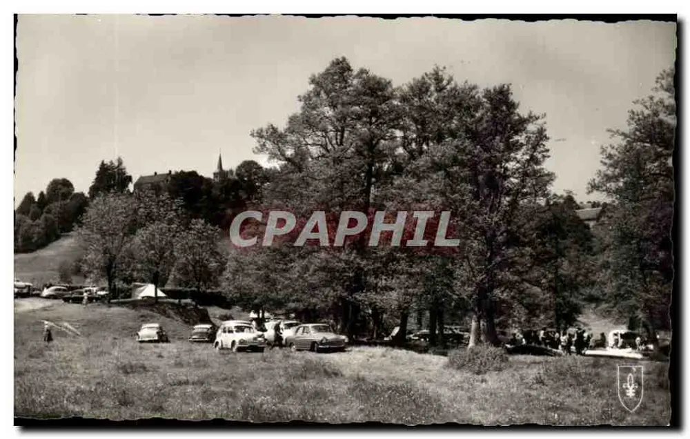 Saint-Sauves-d'Auvergne — Camping am Pont de la Dordogne — Éditions de Blancat - Vorderseite