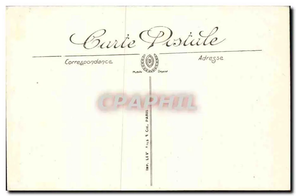 Clermont-Ferrand y la Cadena de los Dómes — LL. - Reverso